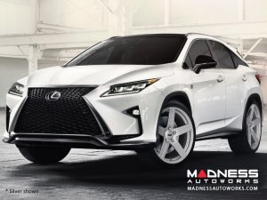 Lexus RX350/ RX450h Custom Wheels by Fondmetal - STC-02 - Silver